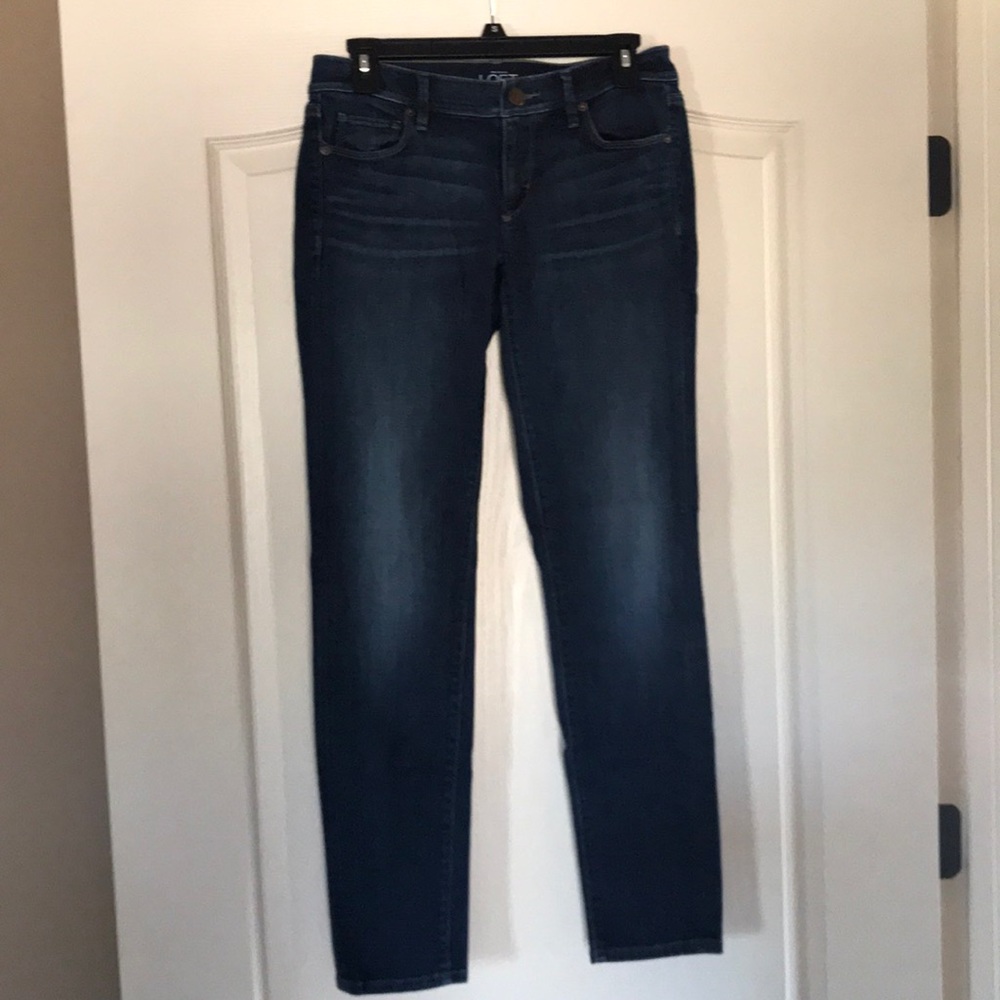 Loft modern skinny jean